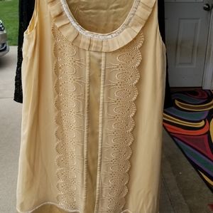 Diane vonFurstenberg dress silk with silk lining.